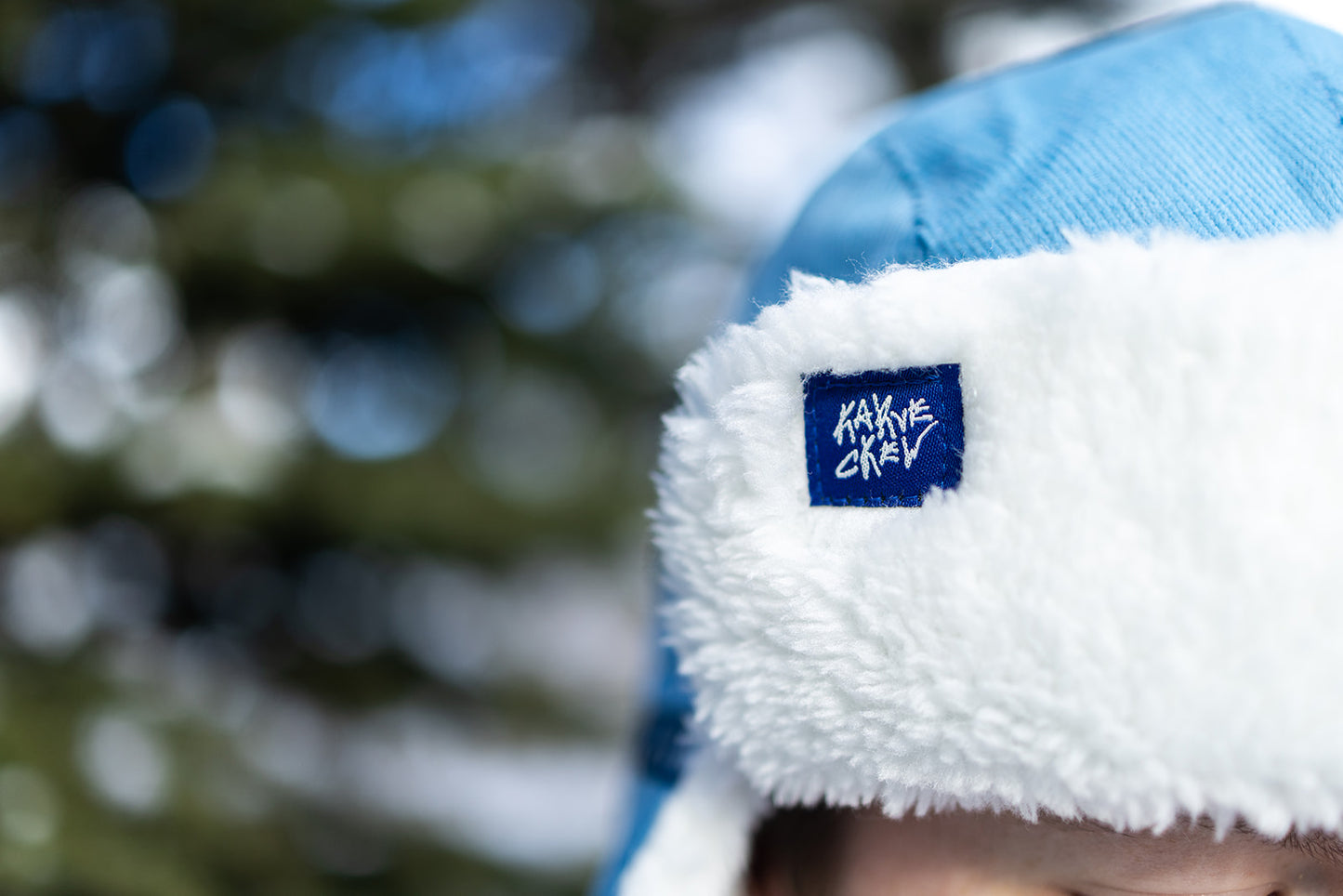 Corduroy Trapper Hat