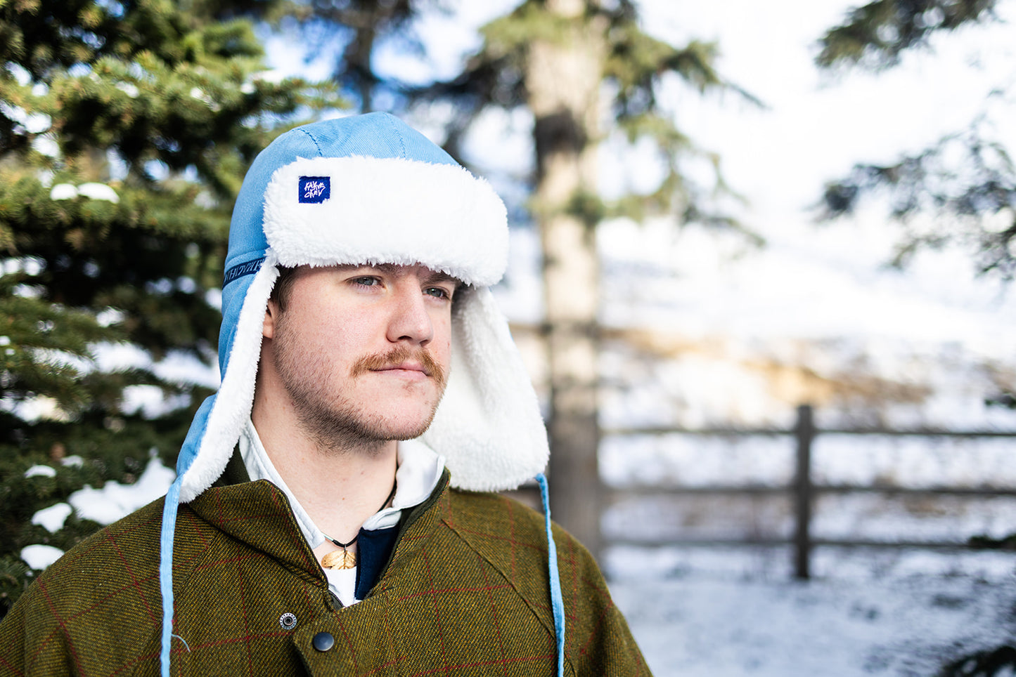 Corduroy Trapper Hat