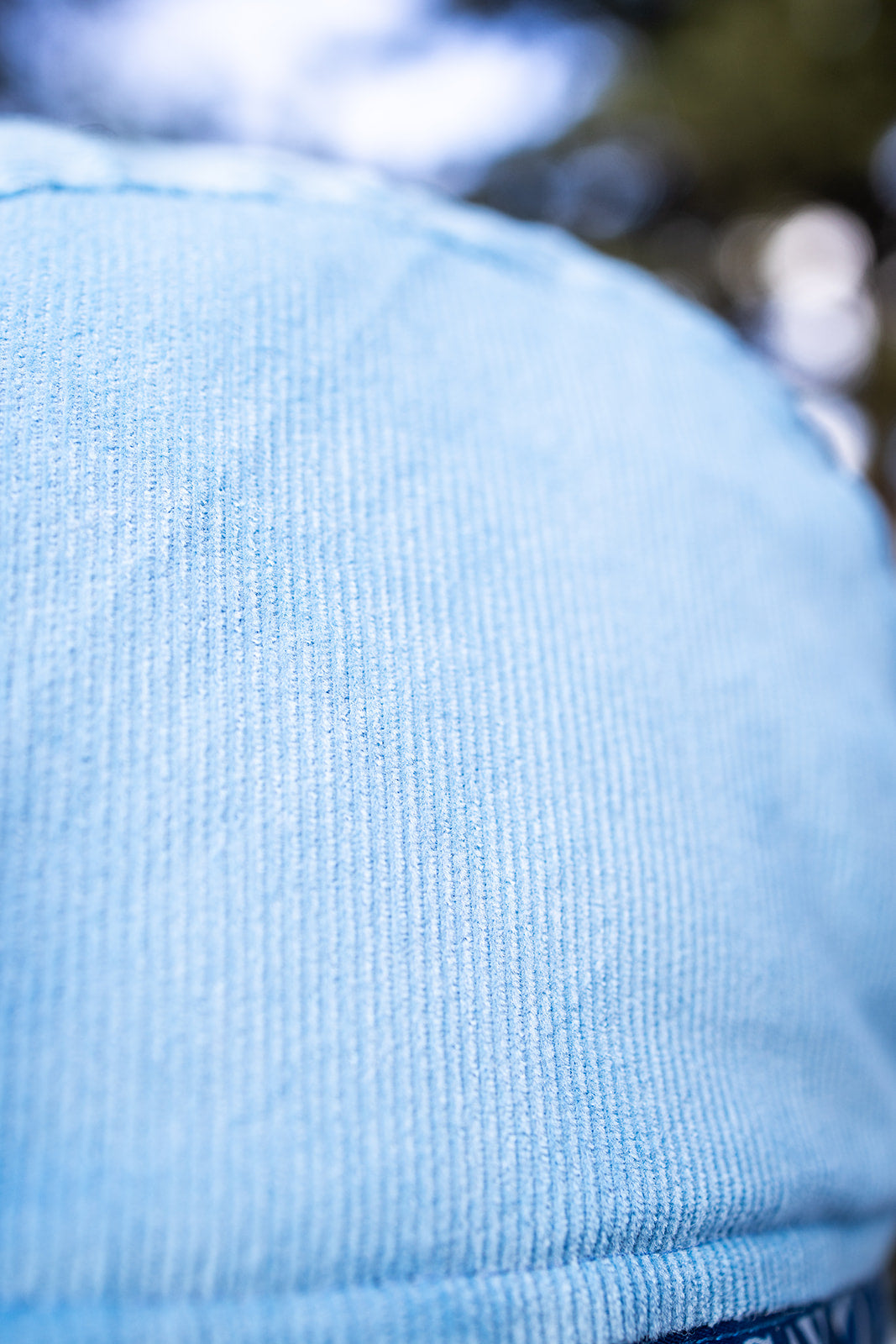 Corduroy Trapper Hat