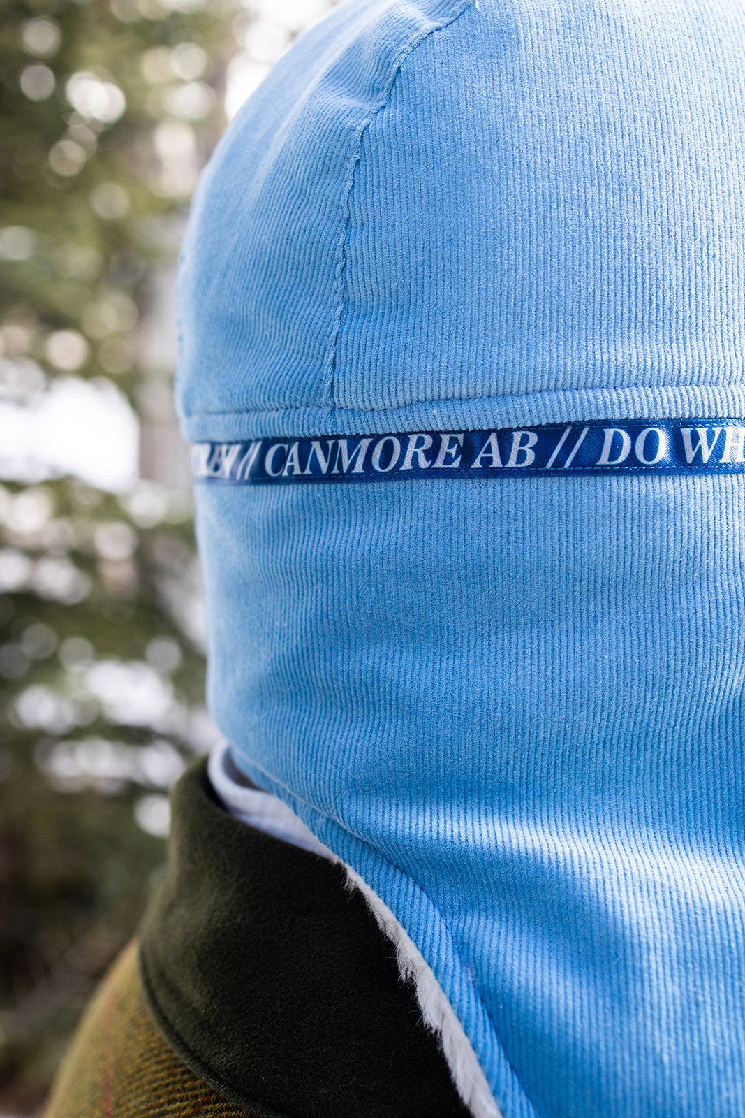 Corduroy Trapper Hat