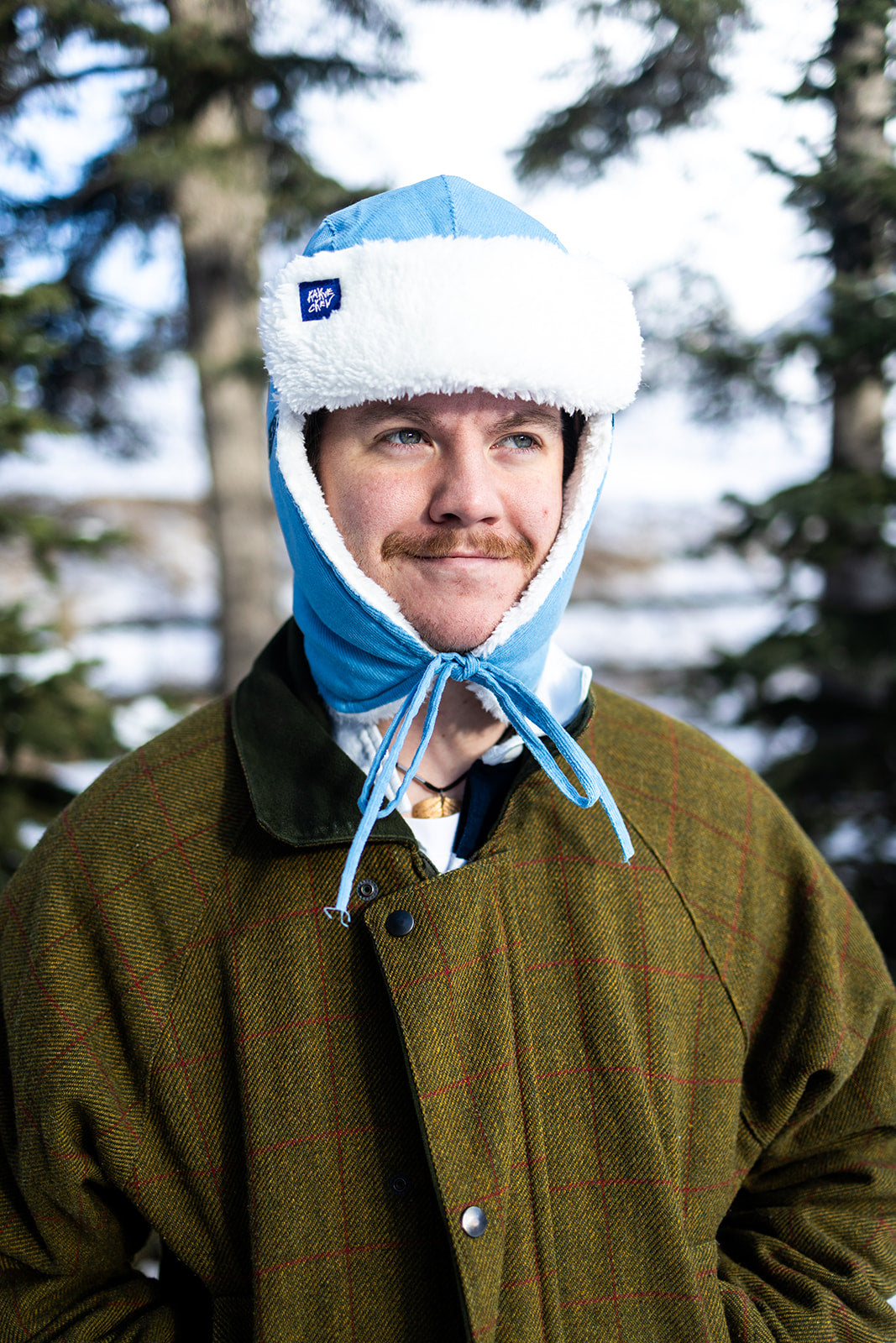 Corduroy Trapper Hat