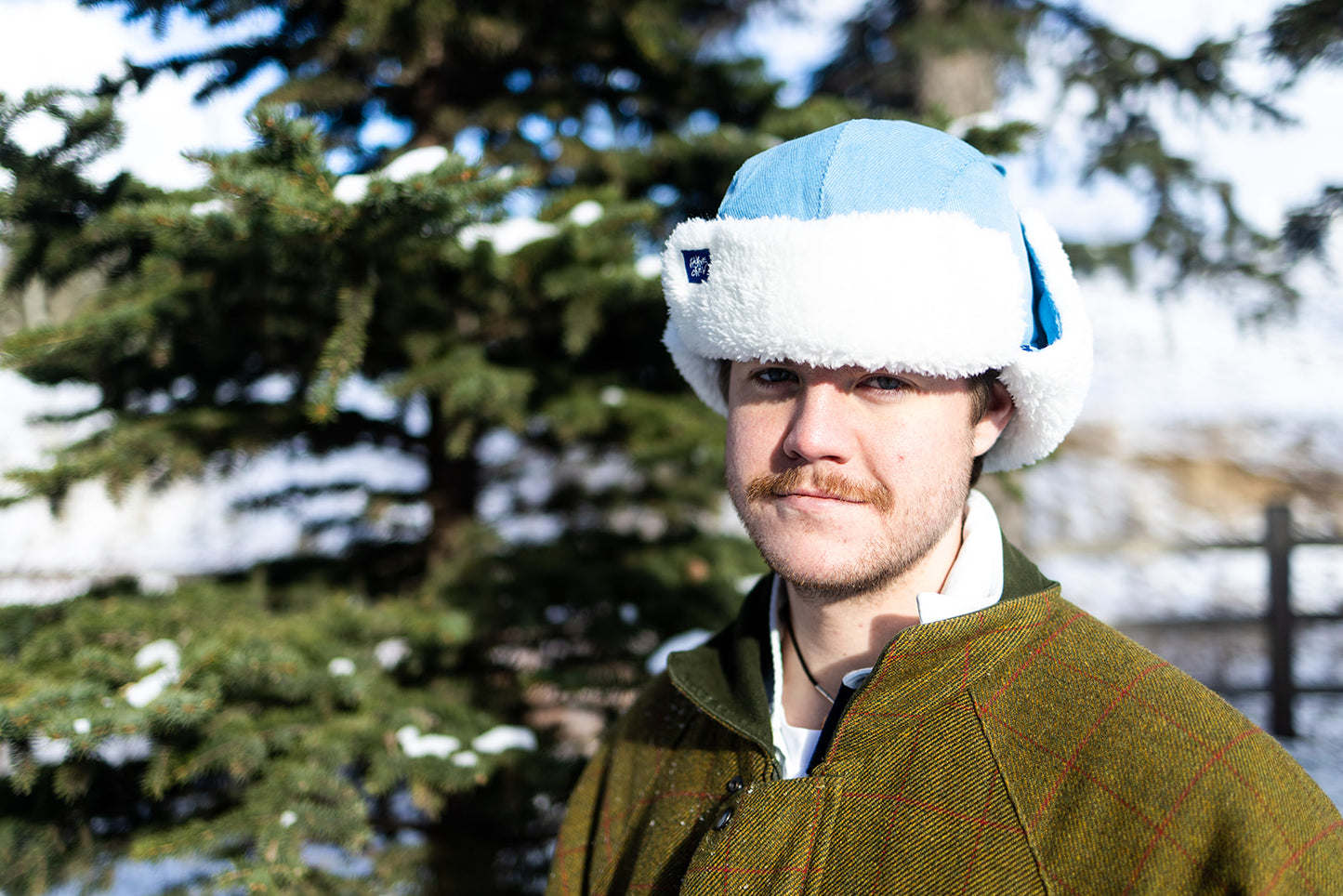 Corduroy Trapper Hat