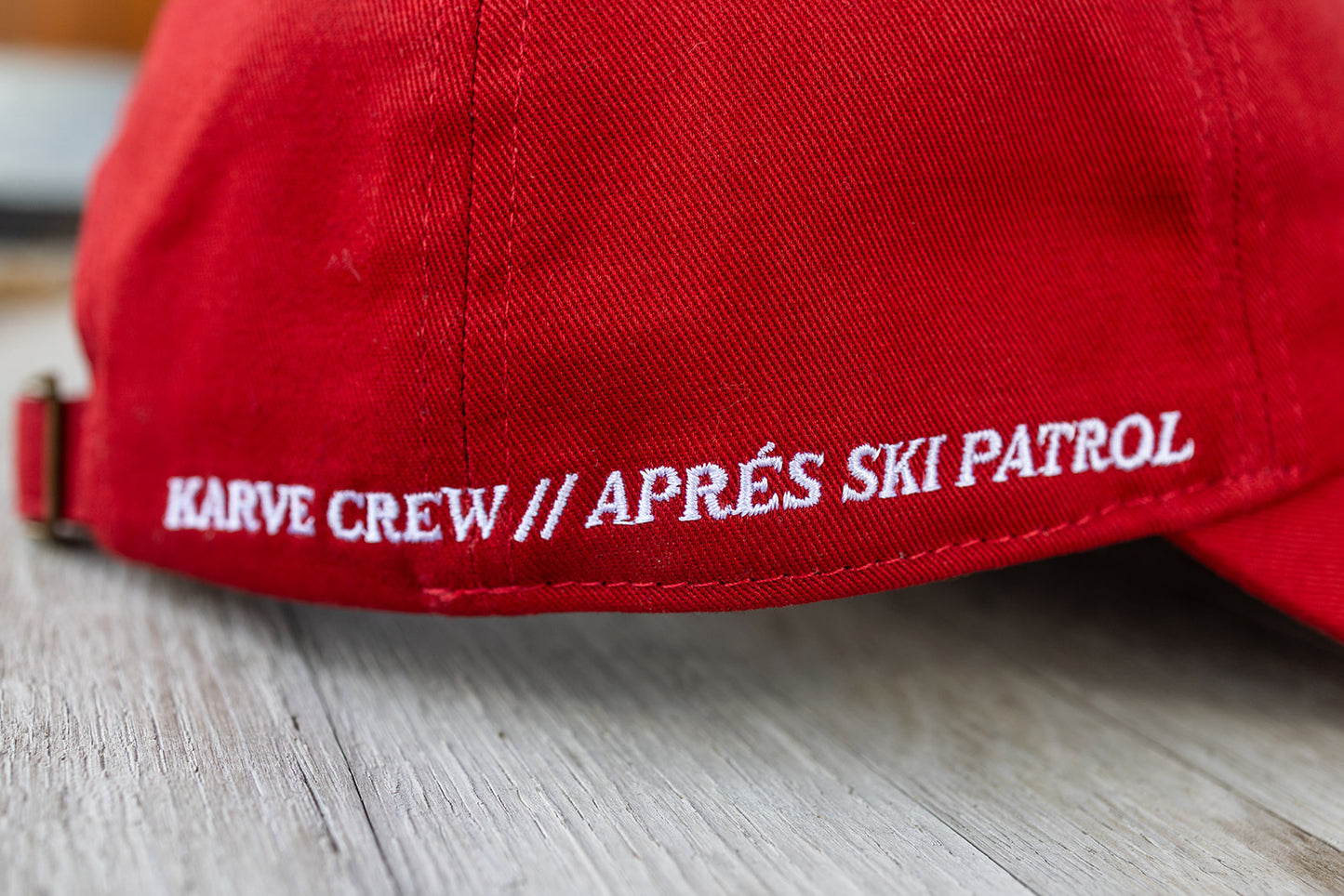 Apres Ski Patrol Hat.