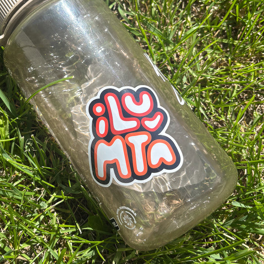 I LUV MTN (I Love Mountain)