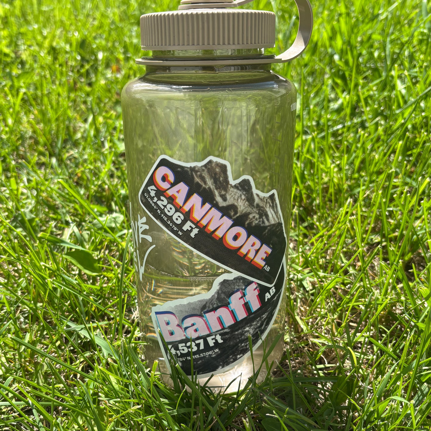 Canmore Sticker "MISPRINT FX"