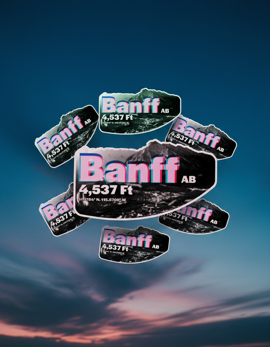 Banff Sticker "MISPRINT FX"